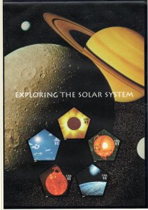 United States 3410 - Mint-NH - $1 Probing the Solar System (2000) (cv $17.50)