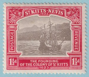 ST KITTS-NEVIS 54  MINT HINGED OG * NO FAULTS VERY FINE! - SYD