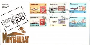 Montserrat, Worldwide First Day Cover, Stamp Collecting