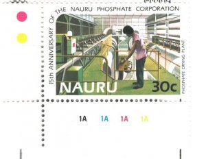 Nauru Sc#309 MNH