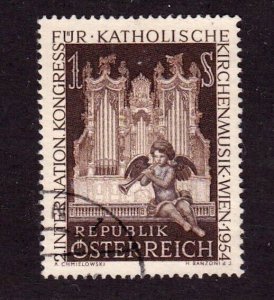 Austria stamp #596, used