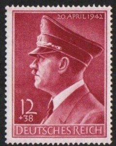 Germany Stamp B203  - Hitler