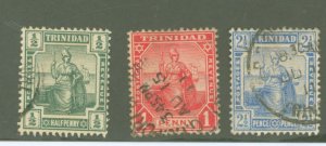 Trinidad #105-107  Single (Complete Set)