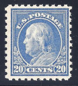  U.S. 438 FVF MNH SCV$430.00 (438-1026)