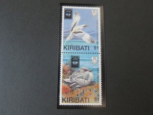 Kiribati 1989 Sc 535a Bird set MNH