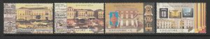 2003 Singapore -Sc 1046-9 - 4 singles - MNH VF - History of the Empress Place
