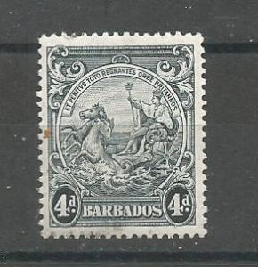 BARBADOS, 1938, MNH 4p, Seal, Scott 198
