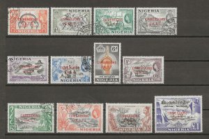 CAMEROON UKTT 1960/61 SG T1/12 USED Cat £70