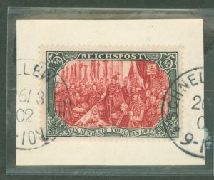 Germany #65A Used Single