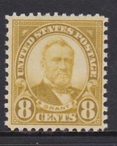 640 MNH Original Gum