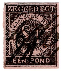 (I.B) Transvaal Revenue : Duty Stamp £1