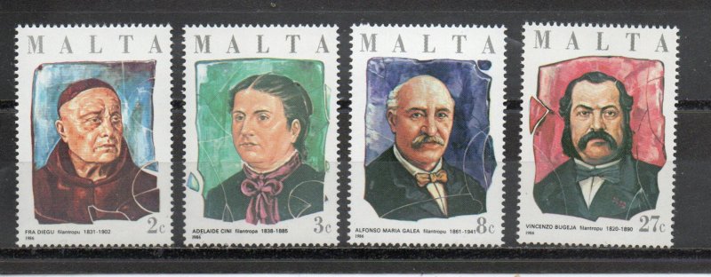 Malta 682-685 MNH