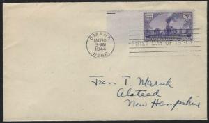 USA #922 First Day Cover Uncacheted