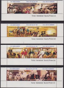 244-47 American Bicentennial MNH