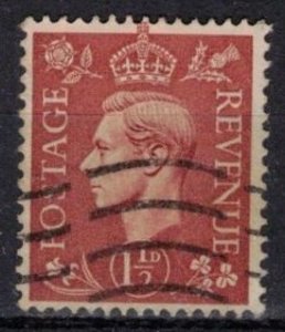 Great Britain - Scott 260