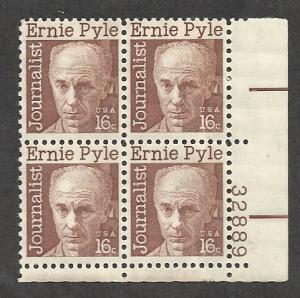 #1398  16c Ernie Pyle