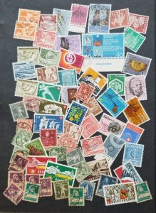 SWITZERLAND Stamp Lot Collection Used T5922
