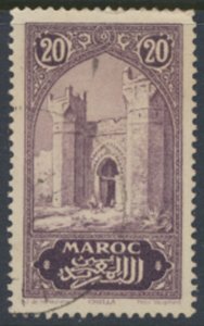 French Morocco   SC# 97  Used    see details and scans 