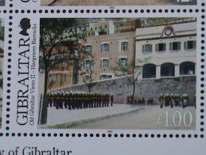 GIBRALTAR-2012-SC# 1346 THE OLD CITY MNH S/S SCV.$10 VF