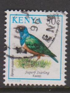 Kenya Sc#594 Used