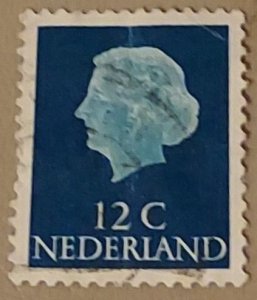 Netherlands #345 Used Damaged 2023 SCV $0.25