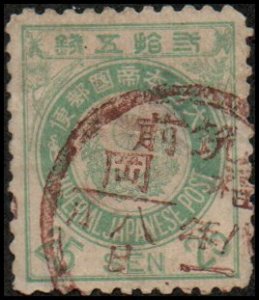 Japan 82 - Used - 25s Sun, Kikkoman, Kiri  (1888) (cv $3.30)