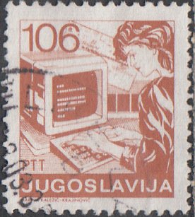 YUGOSLAVIA     #1804   USED