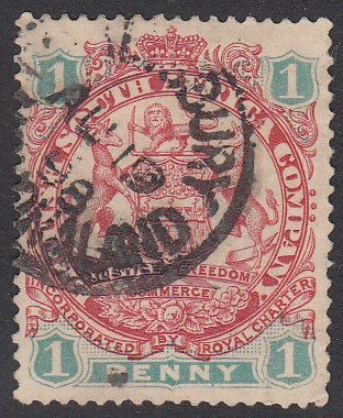 Rhodesia 27 Used CV $5.50