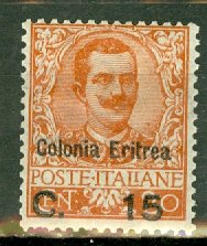 AL: Eritrea 34 mint CV $80