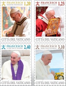 Vatican 2023 MNH Stamps Pontificate of Pope Francis