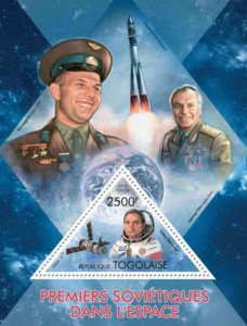 Togo - First Soviets in Space - Stamp Souvenir Sheet - 20H-618