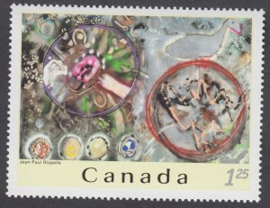 Canada  - #2003i  Jean-Paul Riopelle - Art Canada (Ex Souvenir Sheet) - MNH