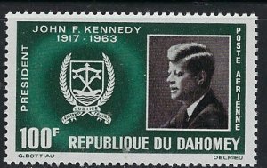 Dahomey C30 MNH 1965 John F Kennedy (an1920)