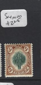 MALAYA KEDAH   (PP1905B)  5C   ARMS  SG 4      MOG 