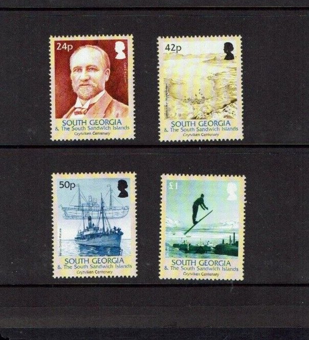 South Georgia: 2004,  Centenary of Grytviken, MNH set