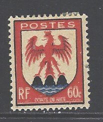 France Sc # 565 mint hinged (BBC)