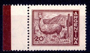 Argentina 1961 Sc#686  LLAMA (Fauna) Single MNH