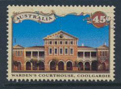 Australia SG 1377  Used  - Discovery Gold