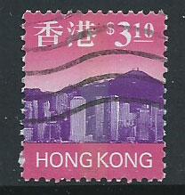 Hong Kong  QEII SG 859 Used