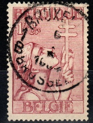 Belgium #B148  F-VF Used CV $18.00 (X865)