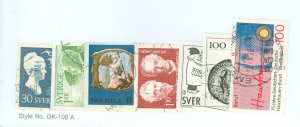 Sweden #533/1600 Used Souvenir Sheet