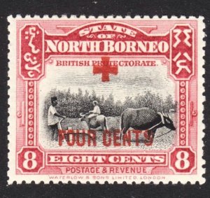 North Borneo Scott B37 VF mint OG H.  FREE...