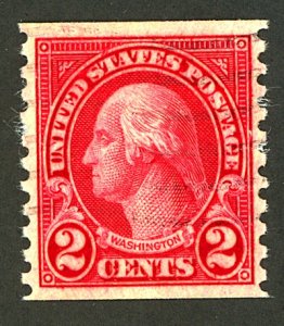 U.S. #599 USED