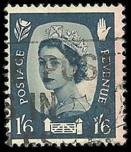 Great Britain - Northern Ireland - #6 - Used - SCV-0.35