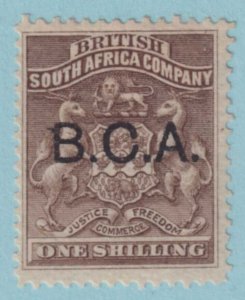 BRITISH CENTRAL AFRICA 7   MINT HINGED OG * NO FAULTS VERY FINE! - KNN