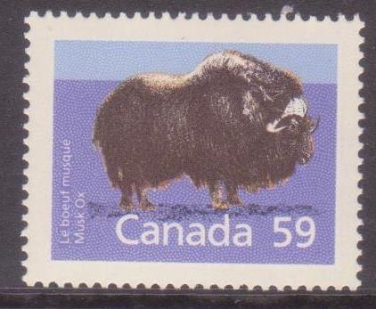 Canada #1174 F-VF Mint NH ** Musk-ox