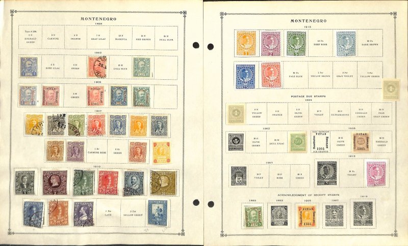 Montenegro, 1874 Prince Nicholas I