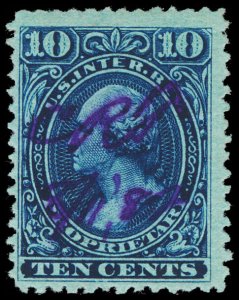 U.S. REV. PROPRIETARY RB19b  Used (ID # 116412)