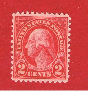 #554  MNH OG  Washington  Free S/H