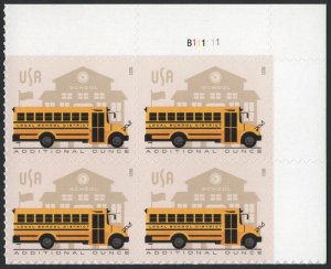 SC#5740 (Additional Ounce) School Bus Plate Block: UR #B111111 (2023) SA